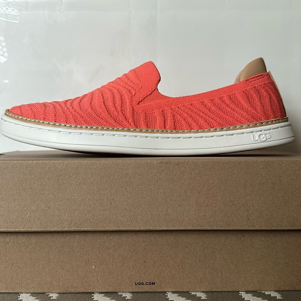 UGG Sammy wavy sneaker Coral